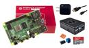 Kit Raspberry Pi 4 B 4gb Original + Fuente 3A + Gabinete + Cooler + HDMI + Mem 64gb + Disip   RPI0107